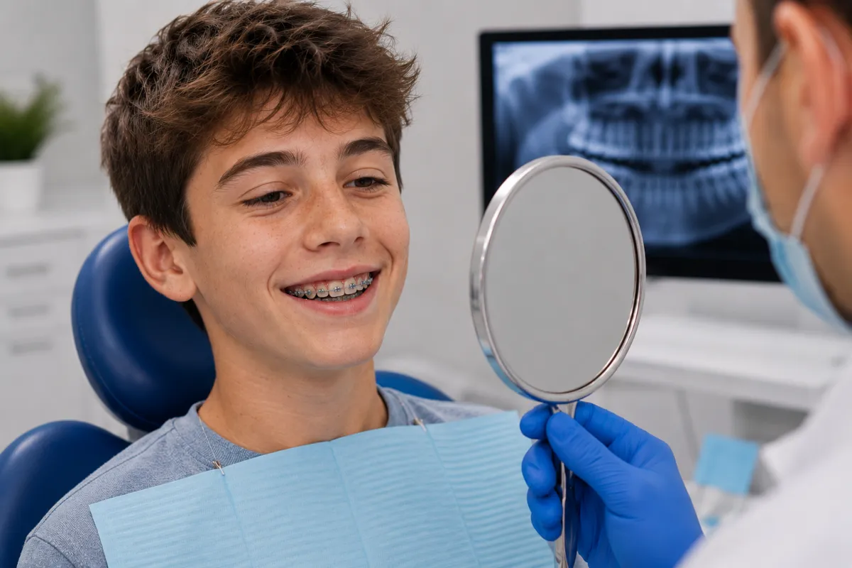 Aparat dentar sau Invisalign la BRIGHTLINE Dental