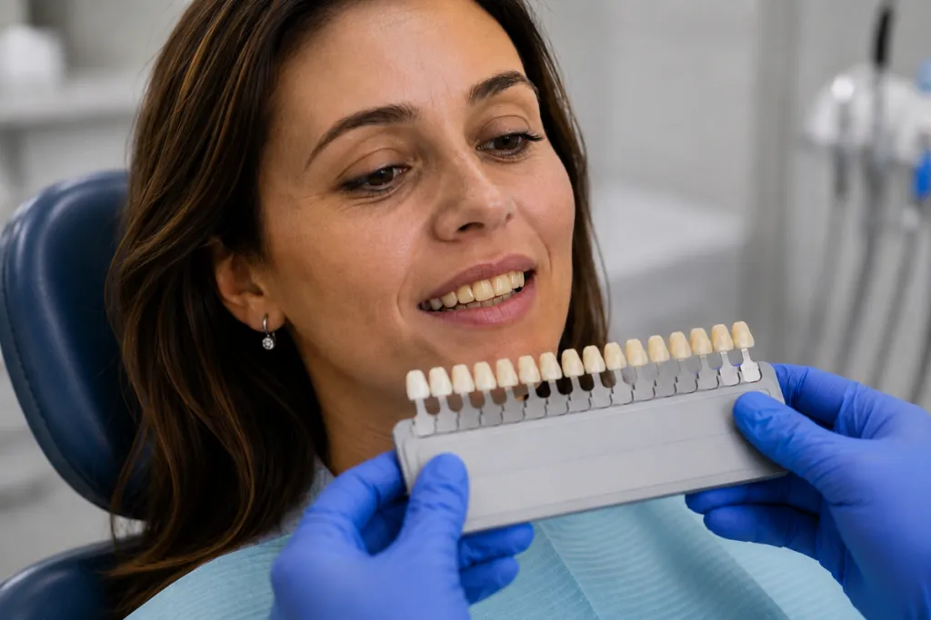 Fațete dentare BRIGHTLINE Dental București