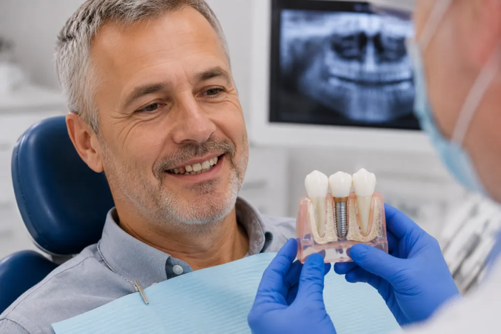 Implant dentar în București 2026 | Bright Line Dental